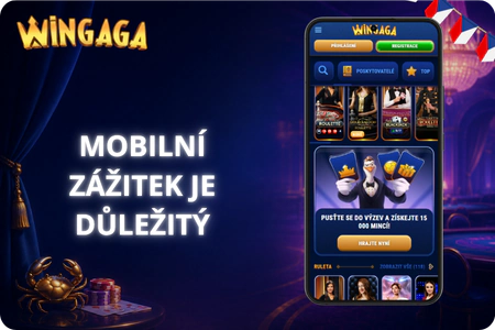 Wingaga Casino App